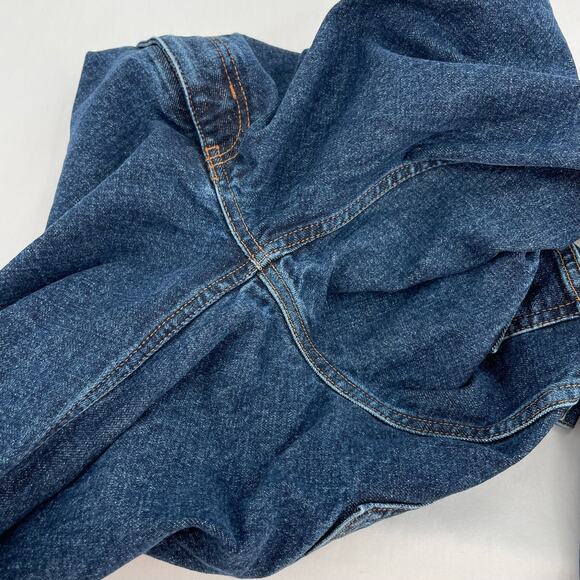 MOUSSY Blue Jeans MVS Skinny Zip Fly Indigo Dark Wash Denim Style 010EAC12-2500 - Picture 10 of 15